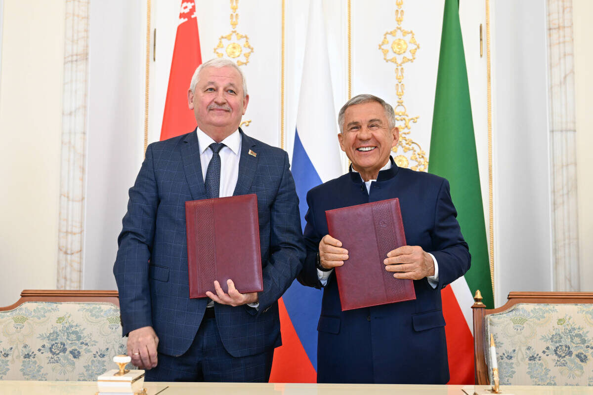 Фото: пресс-служба Раиса РТ