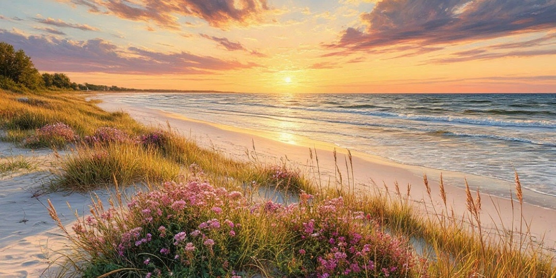 10 лучших пляжей в Крыму для отдыха в 2026