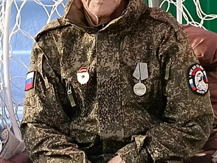 Житель Альшеевского района награжден медалью "За отвагу"