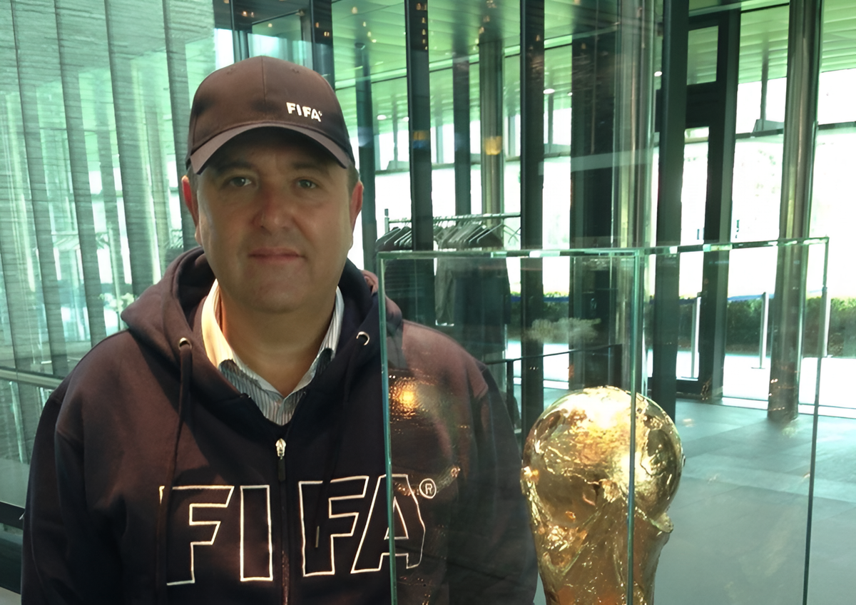 Алишер Аминов. Фото из архива Алишера Аминова