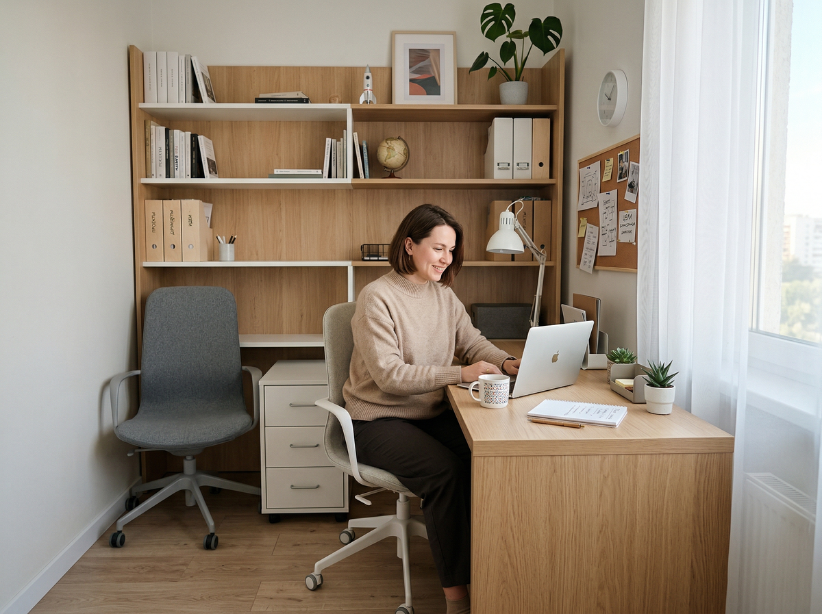 Офисная мебель для маленького кабинета