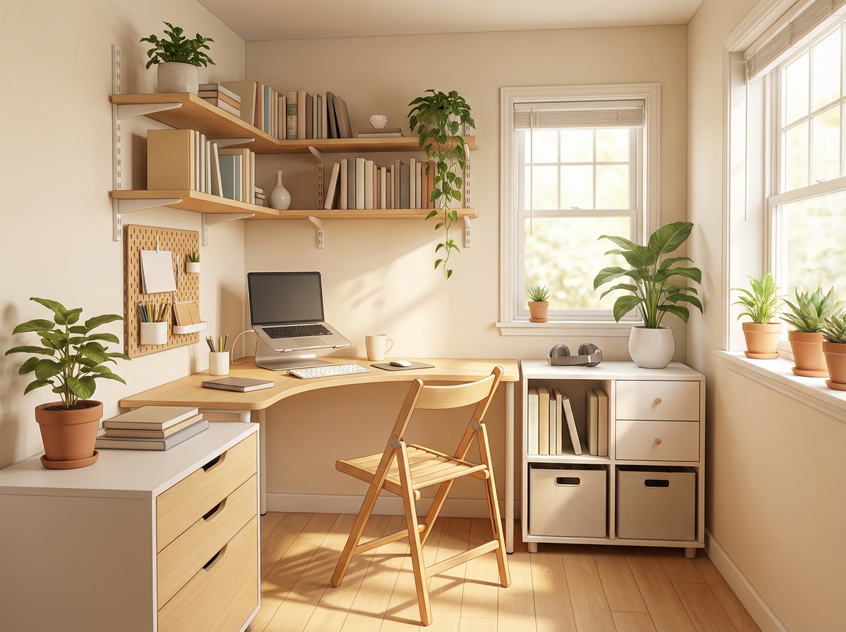 Офисная мебель для маленького кабинета