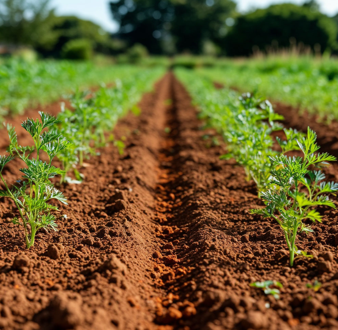 когда сеять морковь в открытый грунт весной