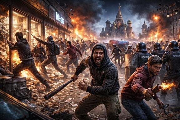 «Британский сценарий на подходе?»: Кабанов предупредил об угрозе мигрантских погромов в России