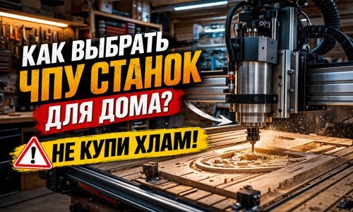 Как выбрать ЧПУ станок для дома и не пожалеть 🔥
