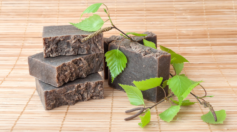 Дегтярное мыло: натуральная защита сада и огорода от вредителей