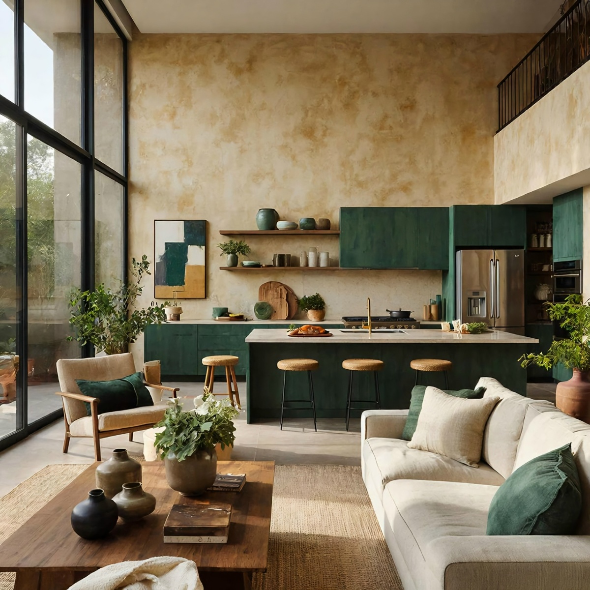 Уход за декоративной штукатуркой.