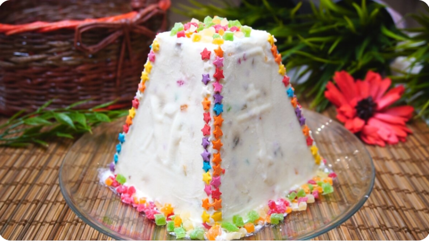 Никогда не любила творожную пасху, пока не попробовала этот рецепт. Пасха творожная: Десерт от которого трудно отказаться...