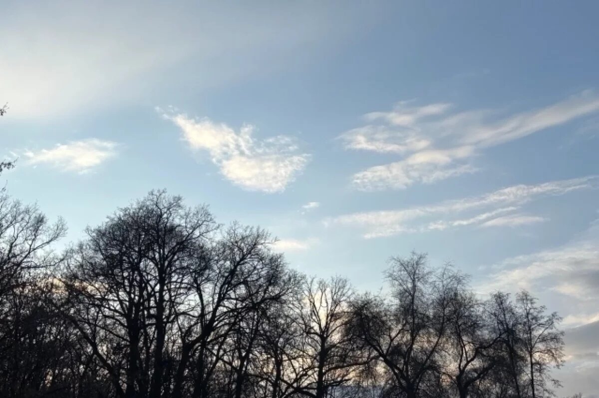    В этот день важны чистые помыслы и чистое небо.