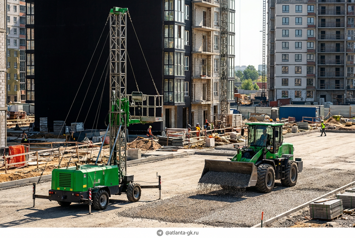    Требования к площадке и монтажу мачтового подъемника Atlanta-gk