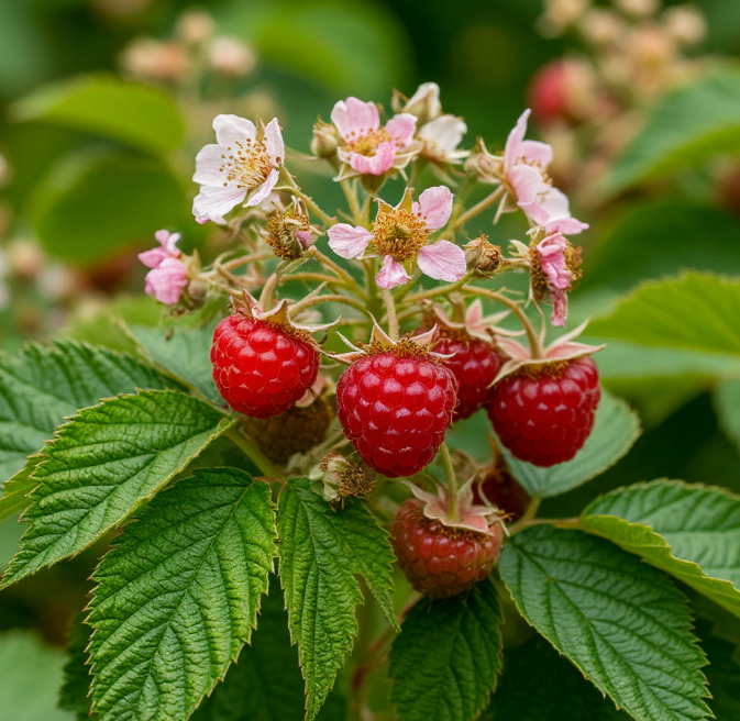 уход за малиной весной