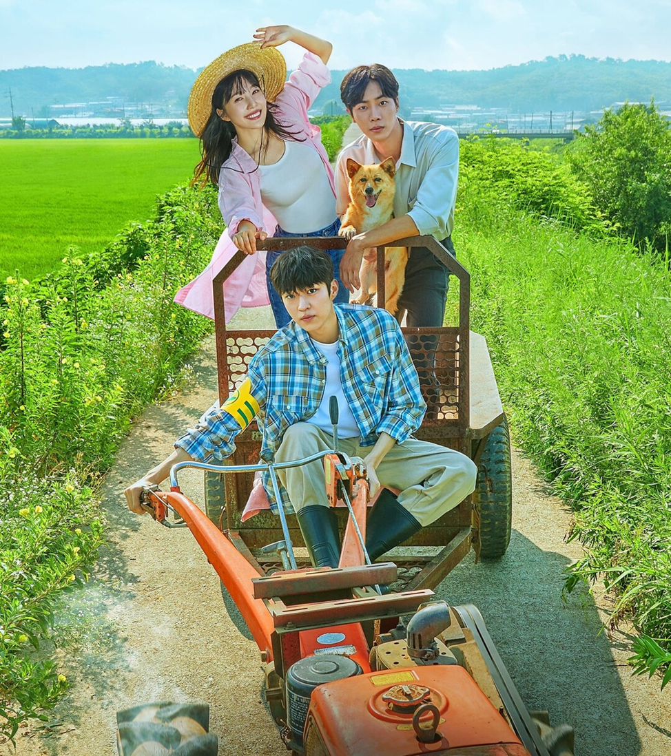 Дорама "Неожиданный деревенский дневник" 2022