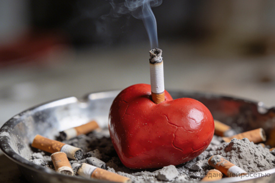 Риск инфаркта в два раза выше: кардиолог о том, как курение разрушает сердце