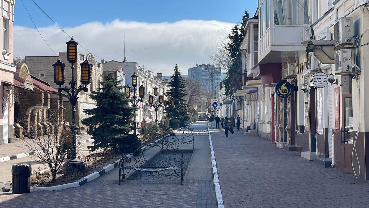 Улочки Феодосии