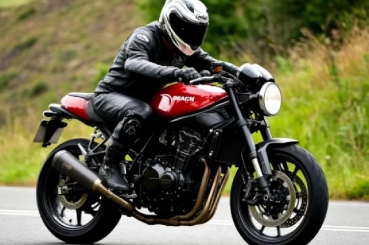    Более сотни байкеров приняли участие в открытии мотосезона в Майкопе