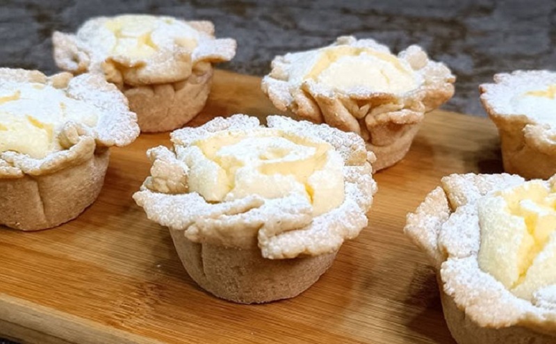 Неаполитанское печенье с творожной начинкой: домашний десерт в стиле лучших кондитерских