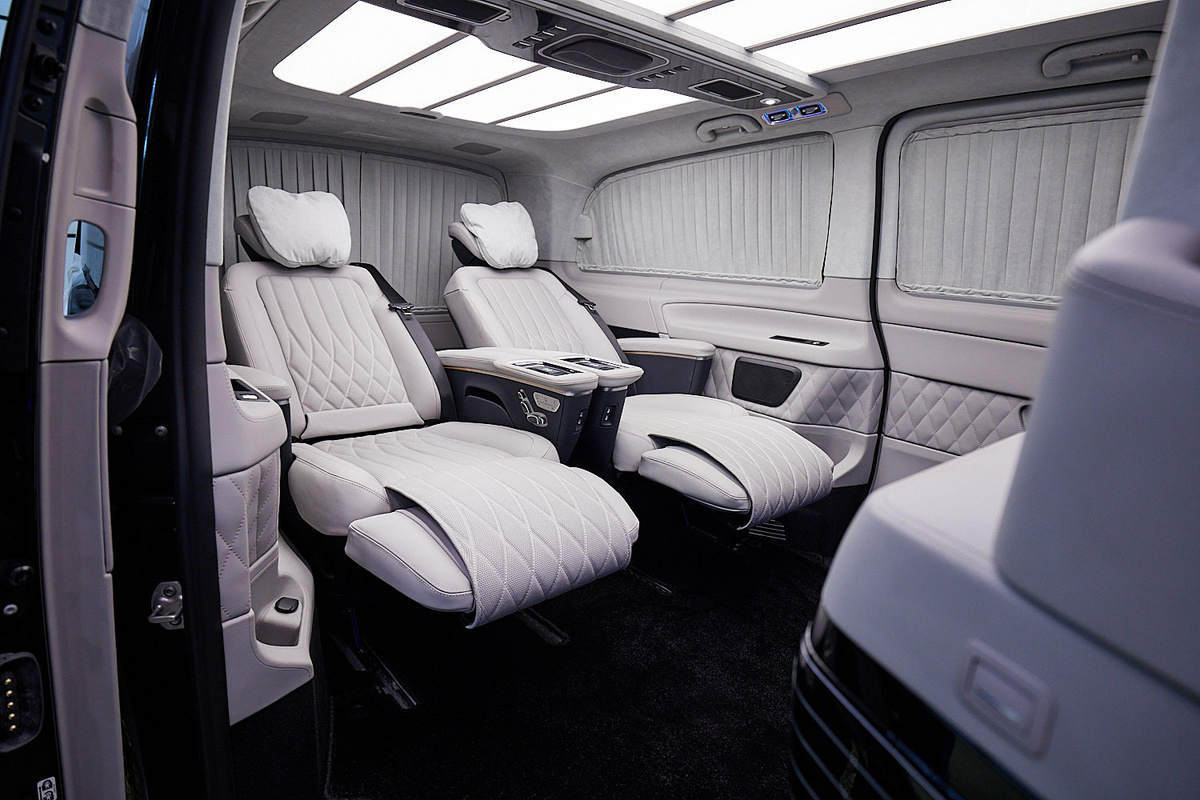 VIP салон в Mercedes Benz V класс