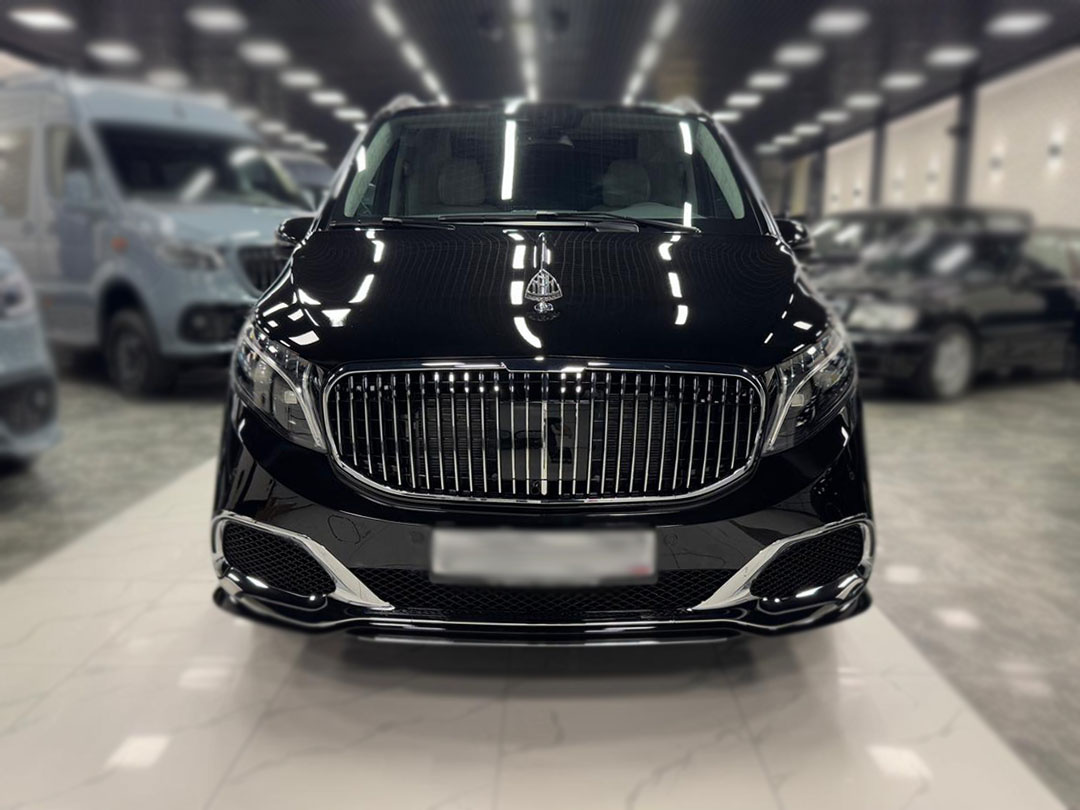  Mercedes Benz V класс с созданием VIP салона в стиле Maybach