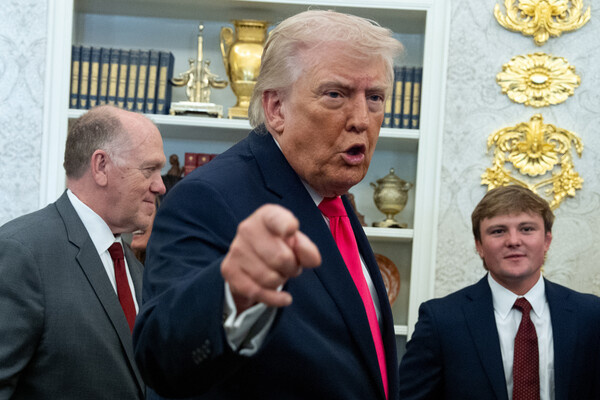 Президент США Дональд Трамп / Alex Brandon/AP   📷