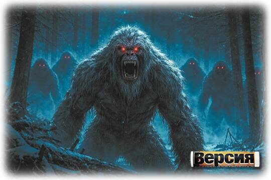    Снежные люди перестали от нас скрываться (фото: Deep Vision)