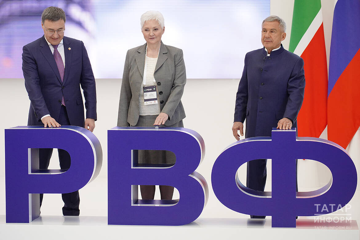 С 8 по 10 апреля в Татарстане пройдет Российский венчурный форумФото: © Владимир Васильев / «Татар-информ»