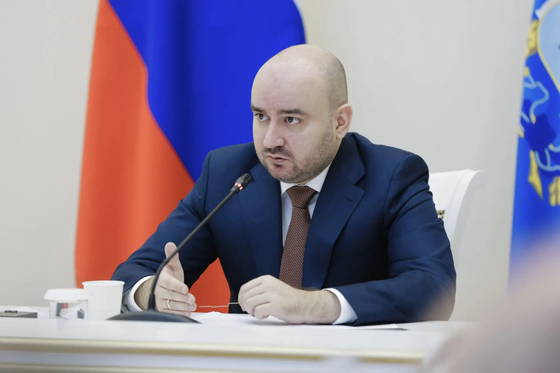     Вячеслав Федорищев. Фото: пресс-служба правительства Самарской области