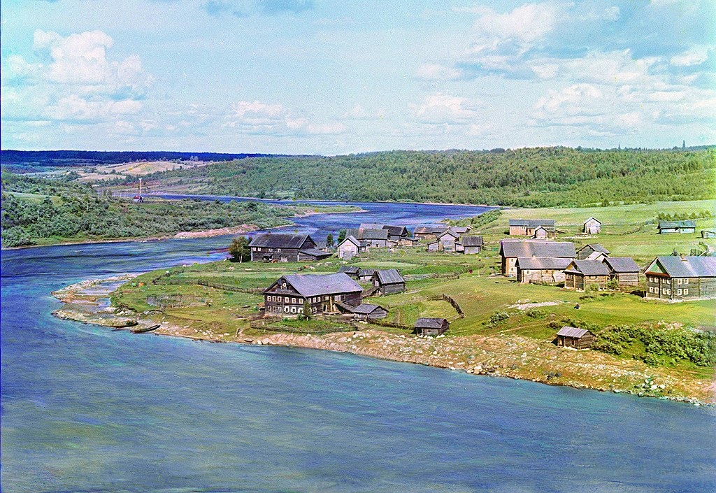 Свирь. Проскудин-Горский