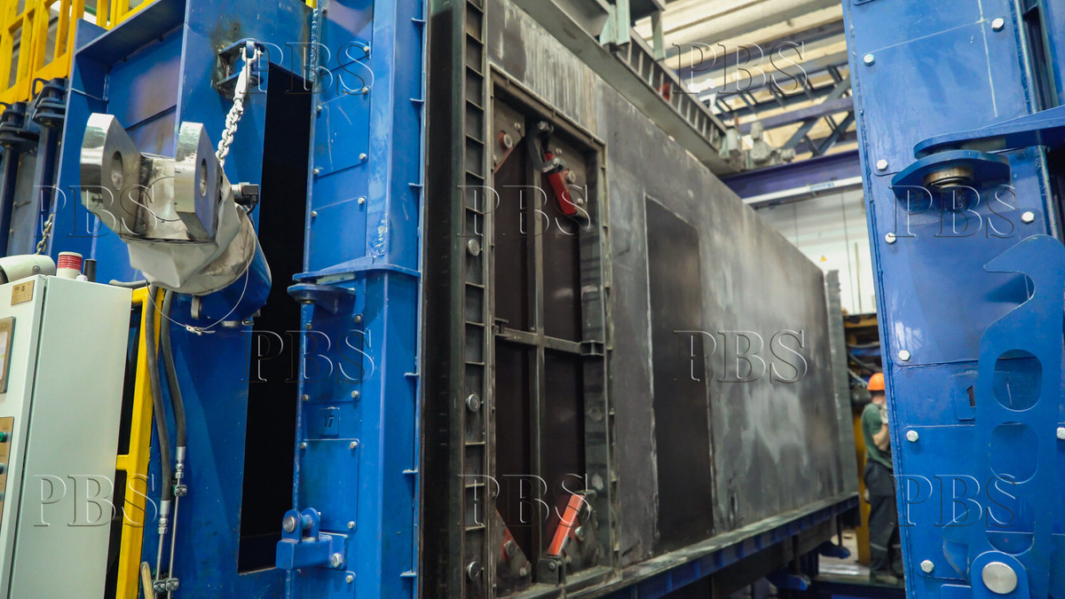 МБО для кассетной установки в работе