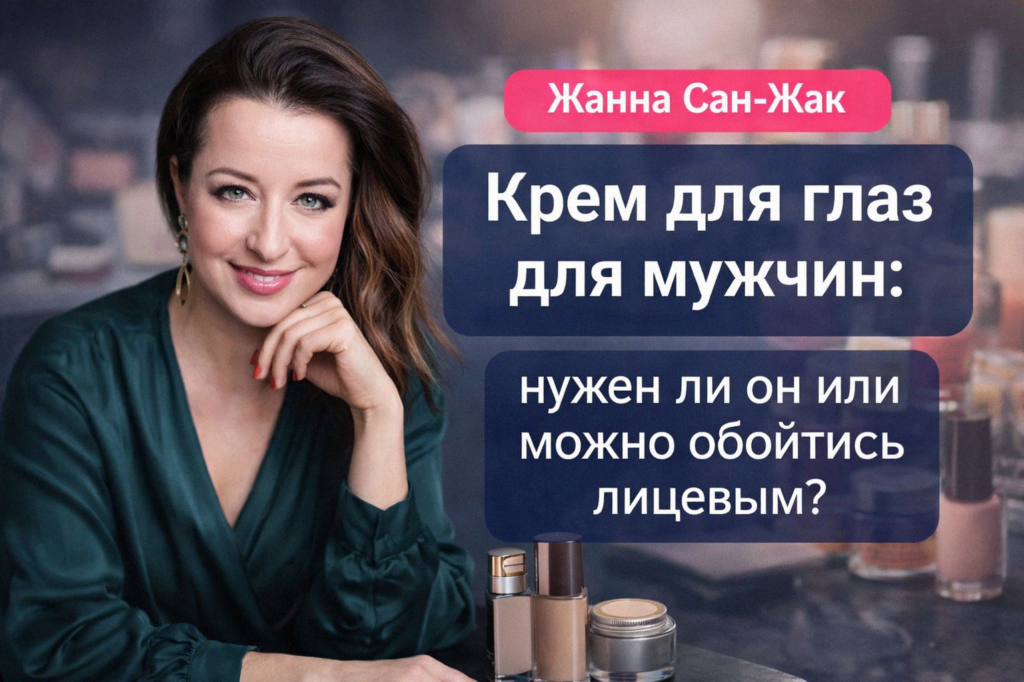    Мужчины редко используют крем для глаз отдельно. Разбираем, справляется ли лицевой крем с задачами зоны глаз у мужчин или нужен специализированный продукт. boringband38