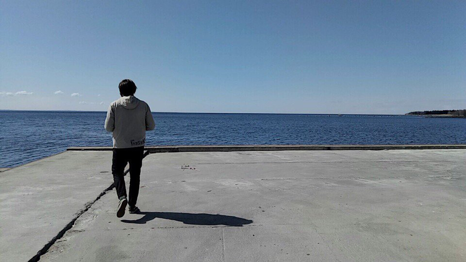 На заливе