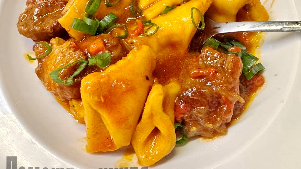 Прекрасные тушеные говяжьи ребра. Окологуляш