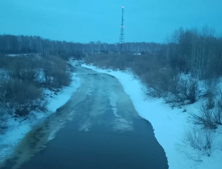    река Тартас в Северном