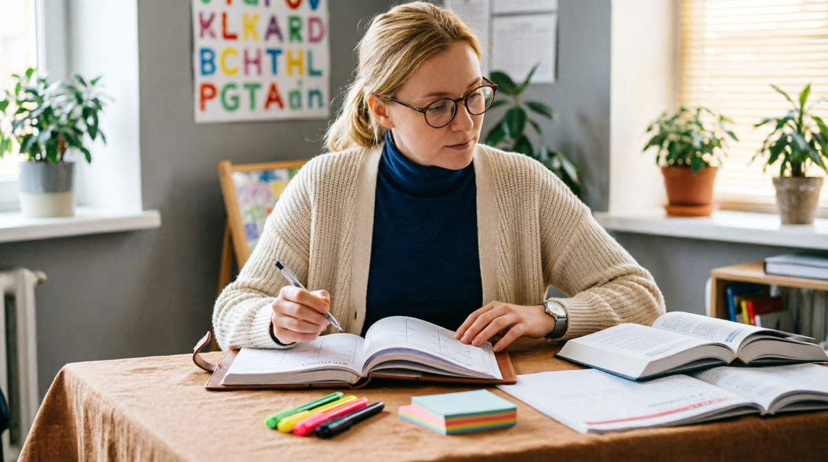 Она не просто заполняет расписание. Она выстраивает границы, которые защитят её от выгорания через полгода.