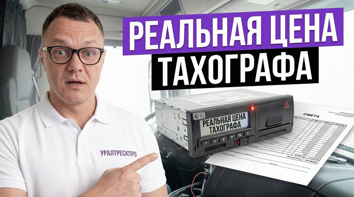    Установка тахографа Атол Drive и оформление карты