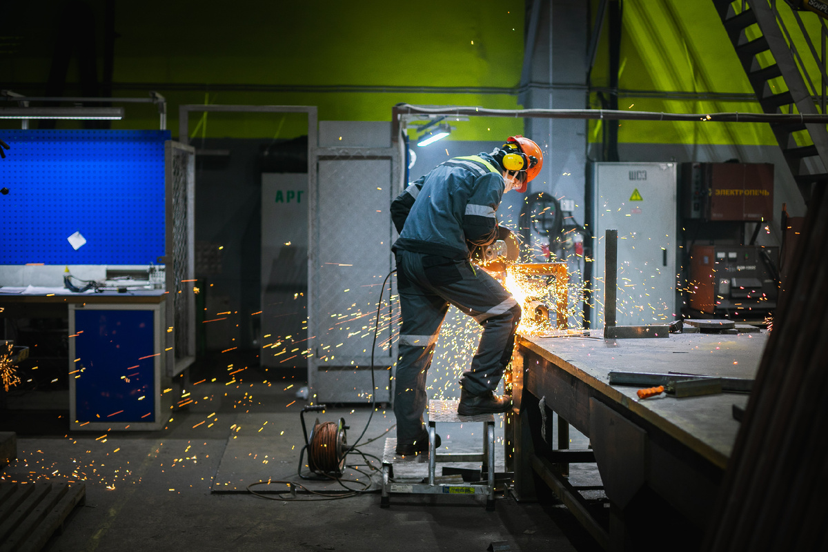 Мастерские в Мурманском торговом порту