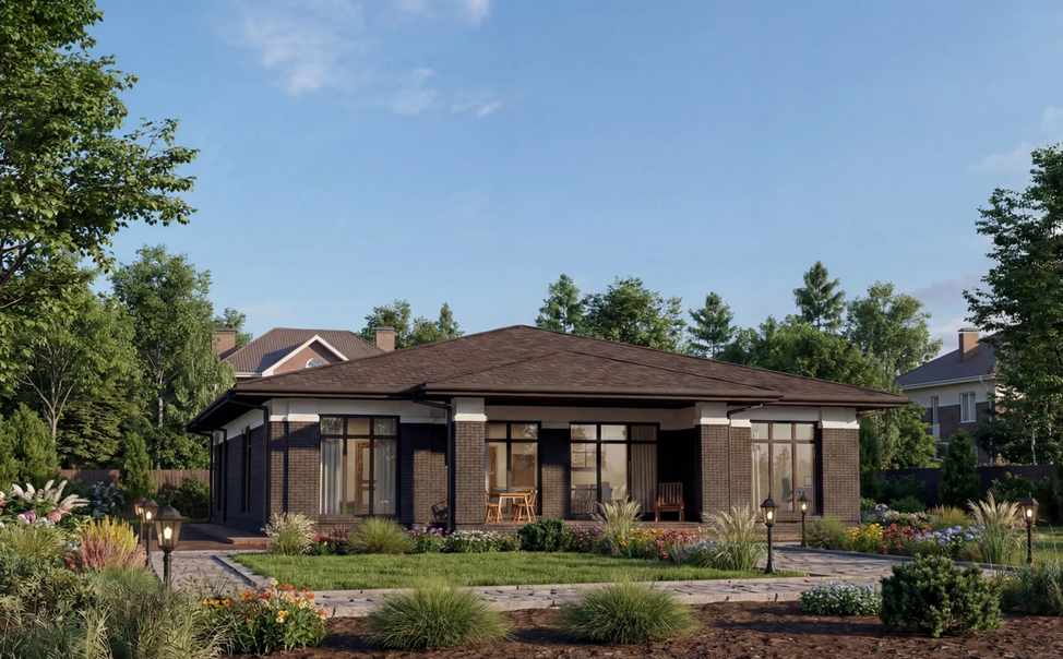 Проект Дакота 190 кв.м.