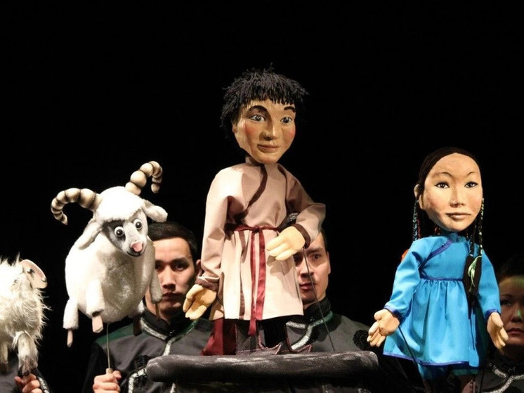     Фото: театр кукол "Джангар"