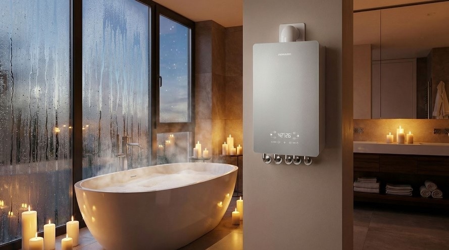 Срок службы котлов «Лемакс» с медным теплообменником достигает 12 лет