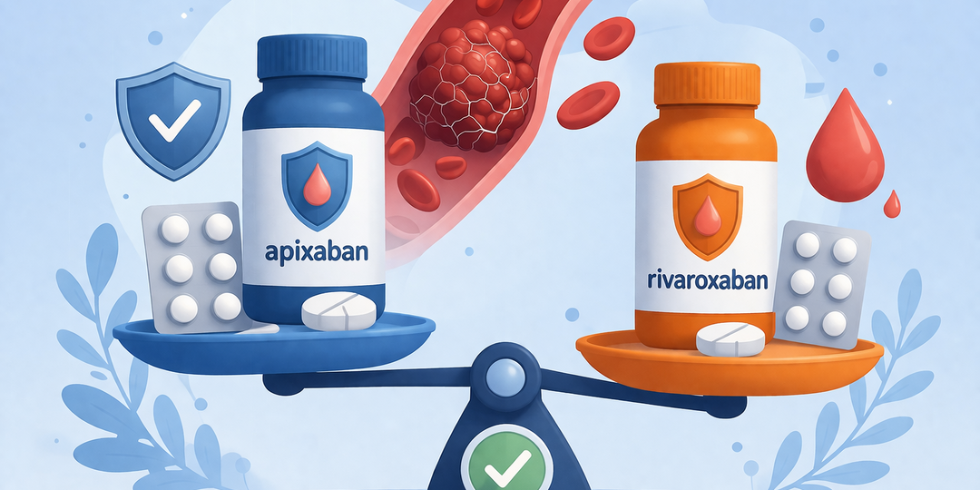 Апиксабан vs ривароксабан при венозной тромбозах