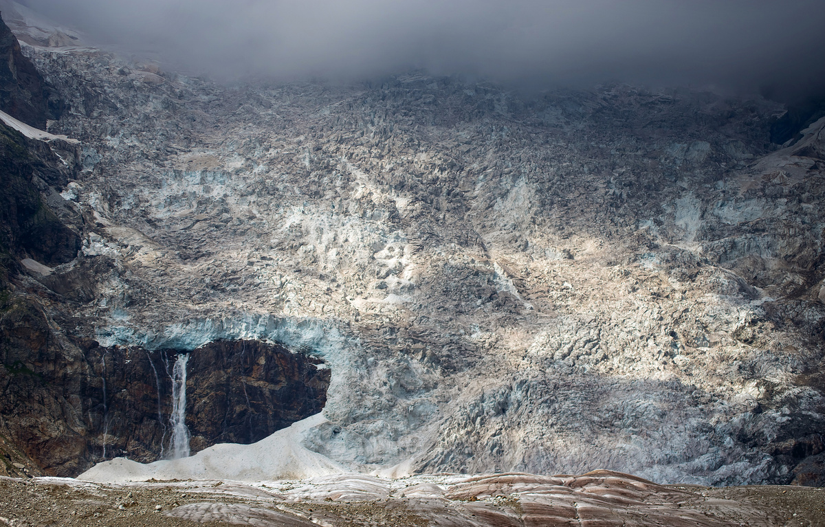 Ледник Лардаад (Адиши). 
