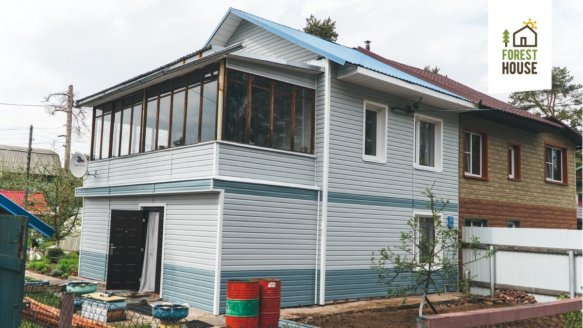 Источник фото: сообщество ВКонтакте "ForestHouse: Проектирование и Строительство"