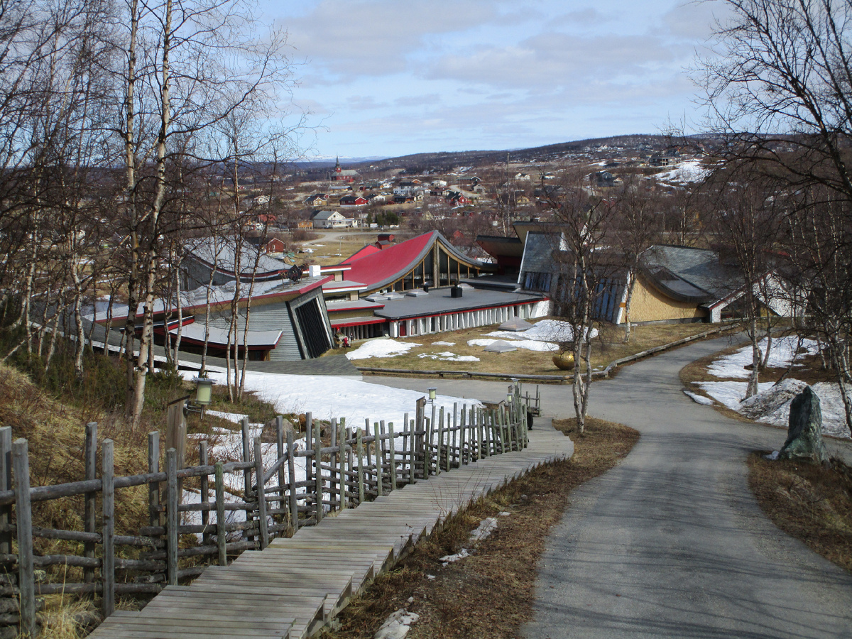 Норвегия. Каутокейно.  Juhl's Gallery.