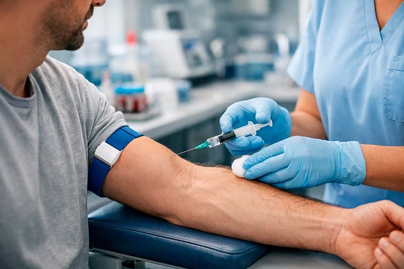 Кажется, что сдать кровь просто. Но даже кофе или яблоко могут испортить результат. Разбираем, что можно и нельзя перед анализом — коротко и без мифов.