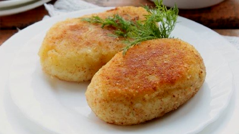 Картофельные котлеты