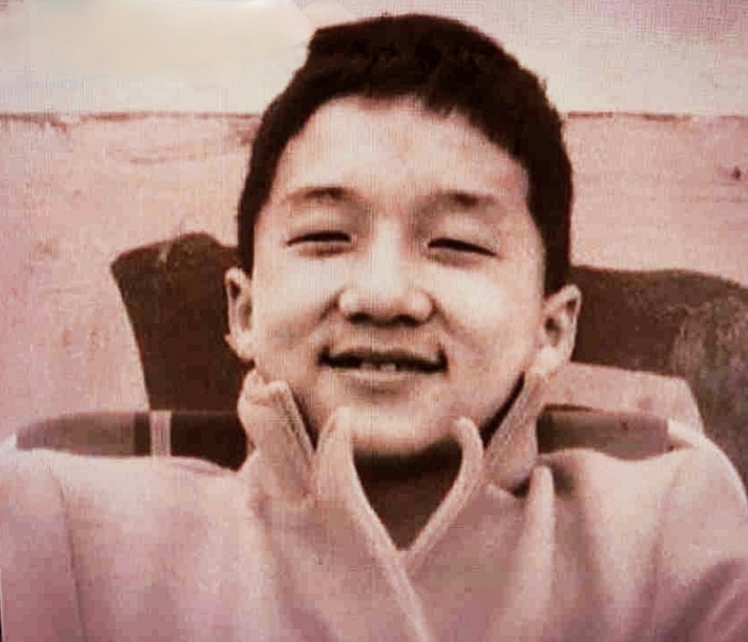 Джеки Чан в юные годы.