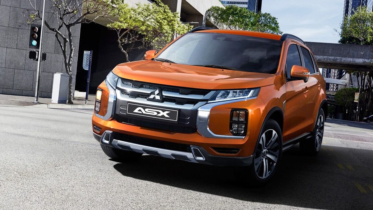    Mitsubishi ASX. Фото Mitsubishi