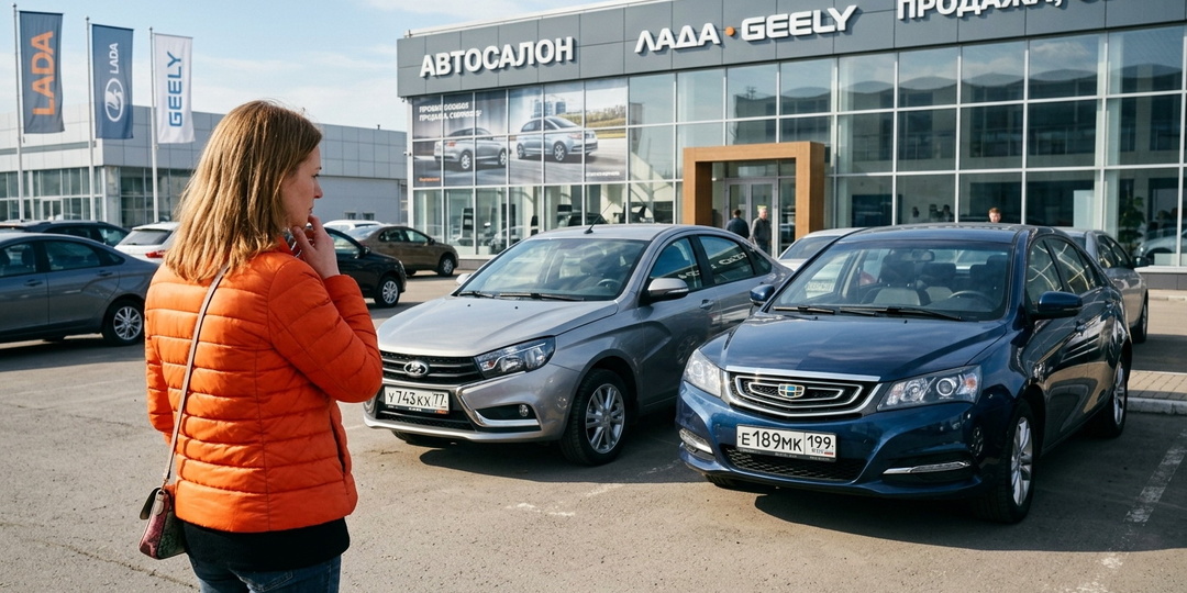 8 зарплат за новую машину в Китае. У нас за такую же — 16. Сравнила, кто в итоге переплачивает