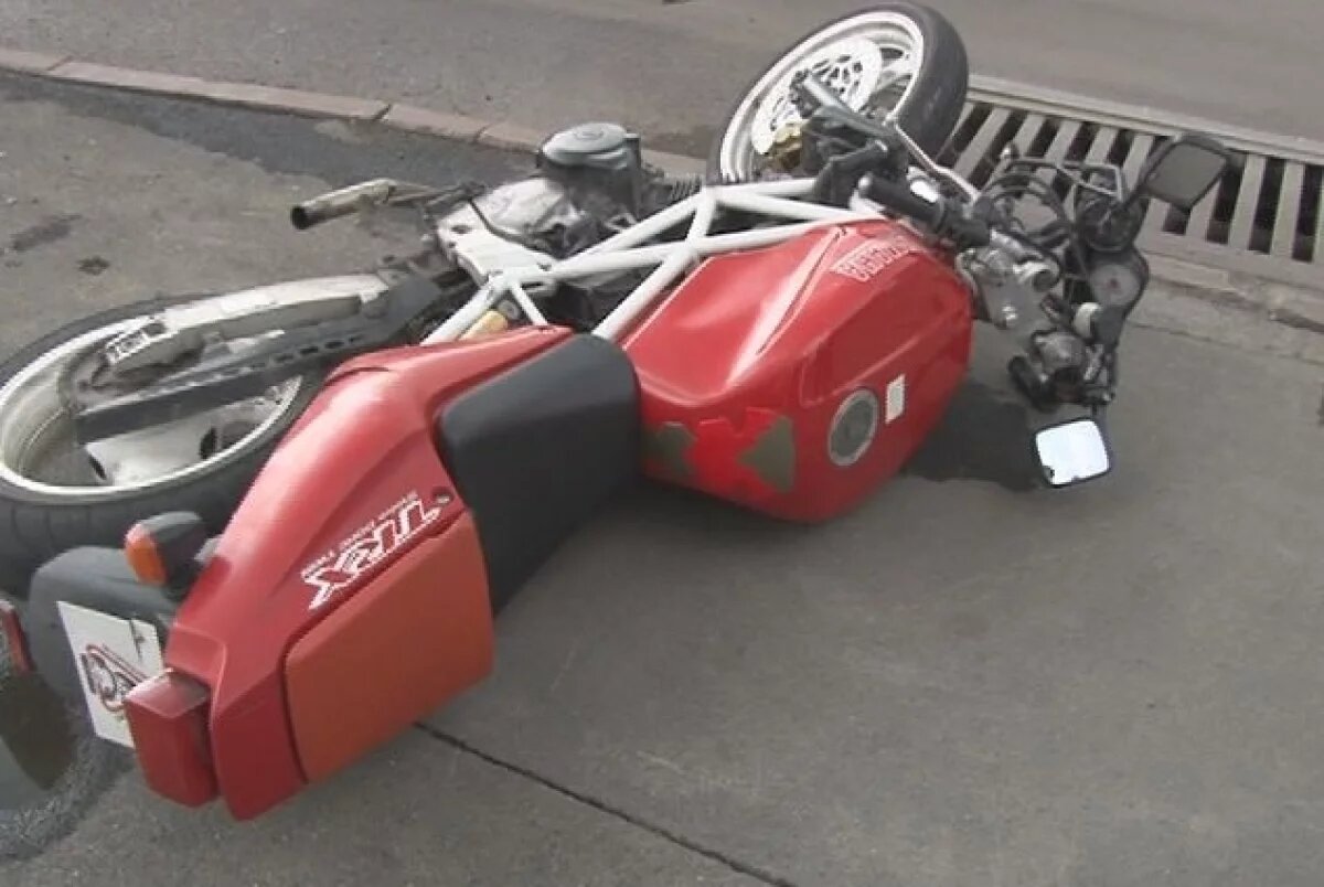    В Чувашии задержан 17-летний водитель, «одолживший» мопед у матери