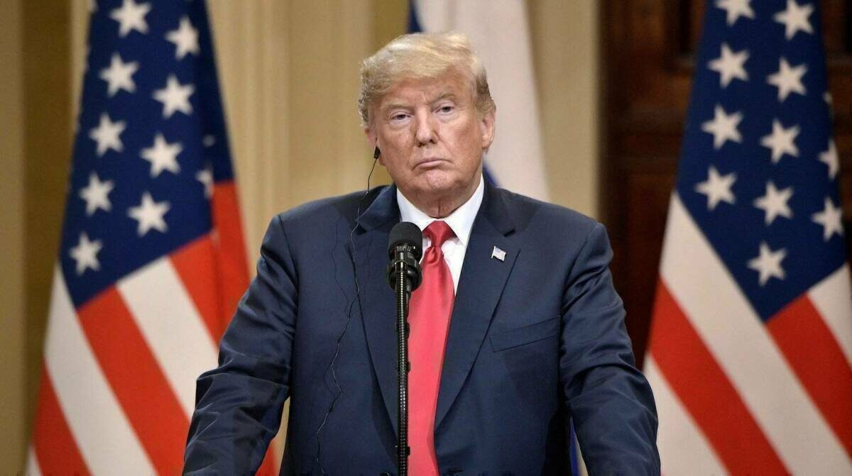 Президент США Дональд Трамп в 2018 годуФото: kremlin.ru