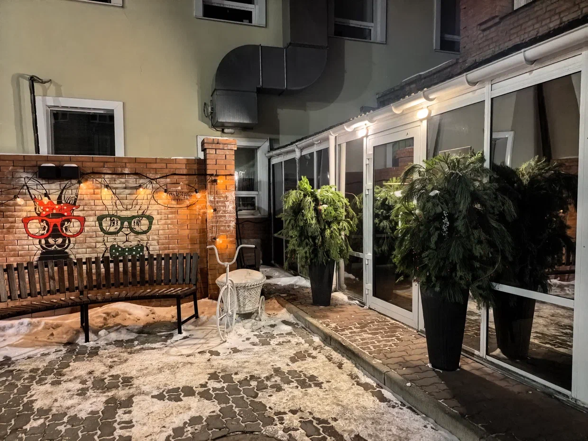 Отель "Полиарт" Фото автора